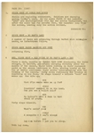 Moe Howard's Script for The Three Stooges 1936 Film ''Half Shot Shooters''